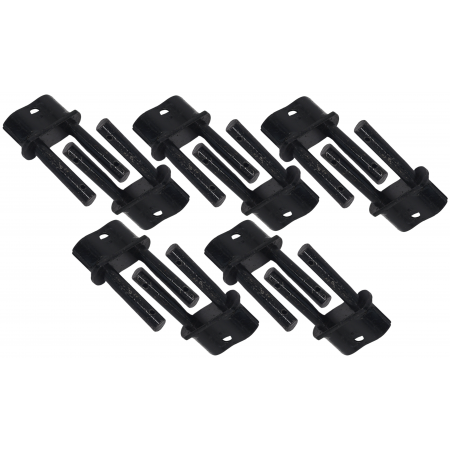 10x ŁĄCZNIK PRĘTA PODNOŚNIKA PODWÓJNEGO KOPACZKA